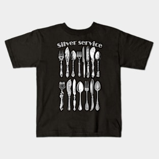 antique cutlery Kids T-Shirt